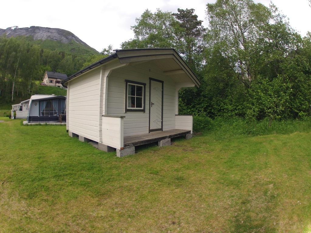 Valldal Camping Exterior foto